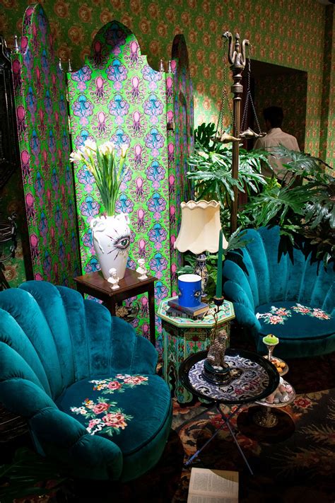 gucci interior designer|pictures of Gucci house.